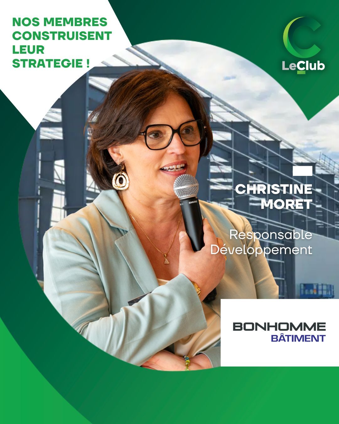 Bonhomme Bâtiment – Constructeur industriel et agricole | Membre C le Club Occitanie